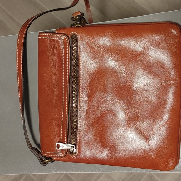 Patricia Nash Crossbody 8×9 used great condition - Picture 5 of 7